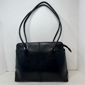 Bali-Balo Paris structured smooth leather bag